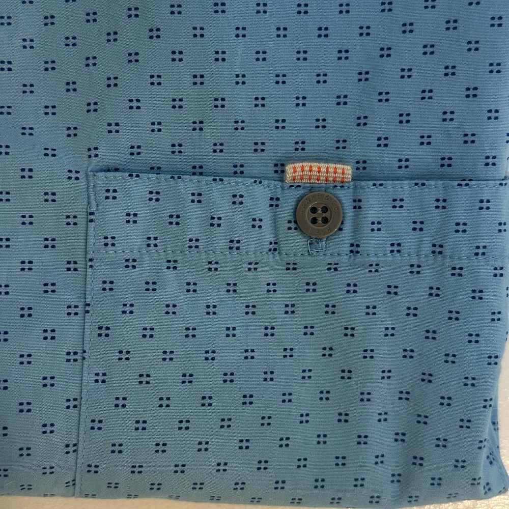 Hawke & Co Light Blue Casual Button-Down Shirt - Picture 3 of 5